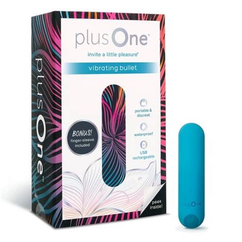 plusone vibrating|Plusone Waterproof And Rechargeable Vibrating Bullet : Target.